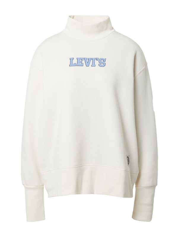 LEVI'S ® LEVI'S ® Majica 'Graphic Gardenia Crew'  mornarska / svetlo modra / bela