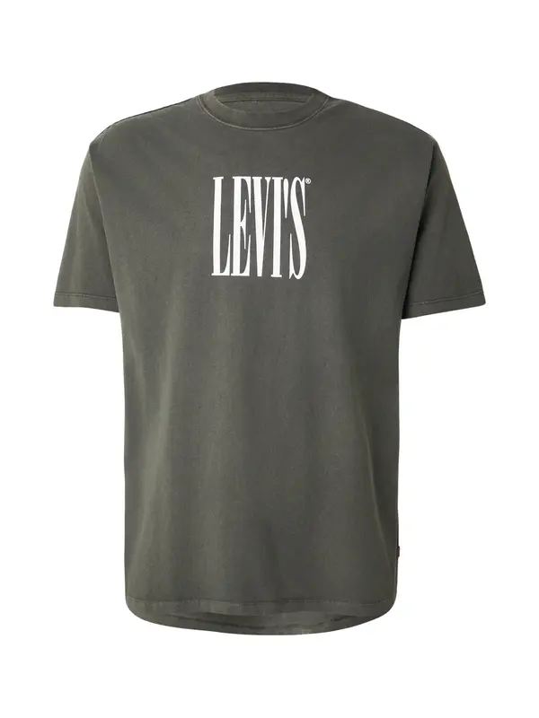 LEVI'S ® LEVI'S ® Majica 'Graphic Vintage Fit Tee'  jelka / bela