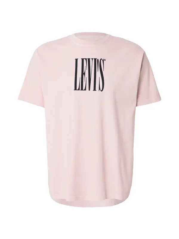 LEVI'S ® LEVI'S ® Majica 'Graphic Vintage Fit Tee'  staro roza / črna