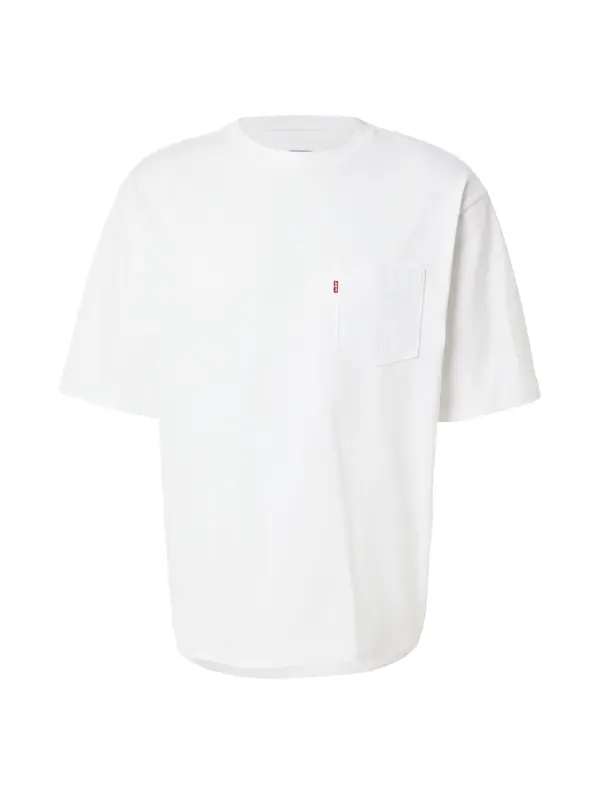 LEVI'S ® LEVI'S ® Majica 'Half-Sleeve Pocket Tee'  bela