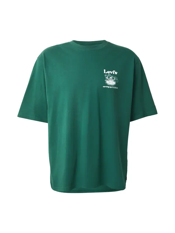 LEVI'S ® LEVI'S ® Majica 'Half Sleeve Tee'  jelka / bela