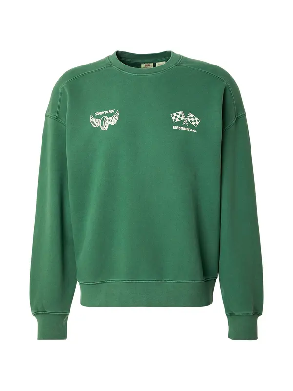 LEVI'S ® LEVI'S ® Majica 'HOT DELIVERY'  trst / off-bela