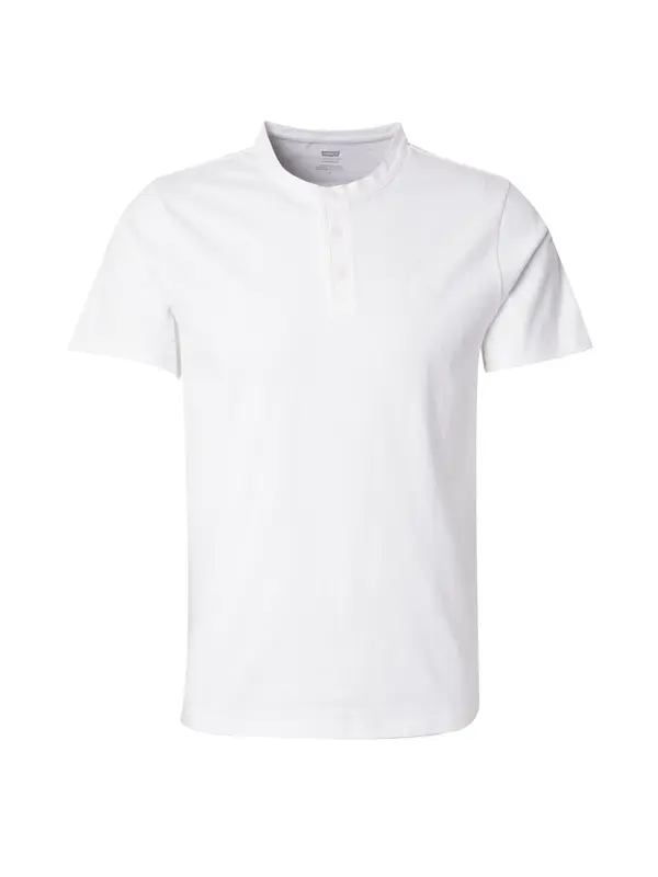 LEVI'S ® LEVI'S ® Majica 'Housemark Henley'  bela