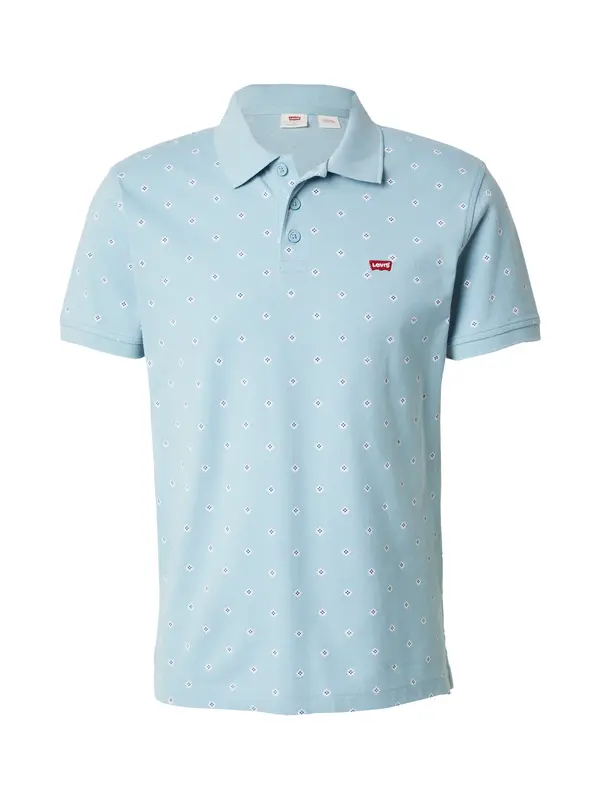 LEVI'S ® LEVI'S ® Majica 'Housemark'  mornarska / svetlo modra / bela