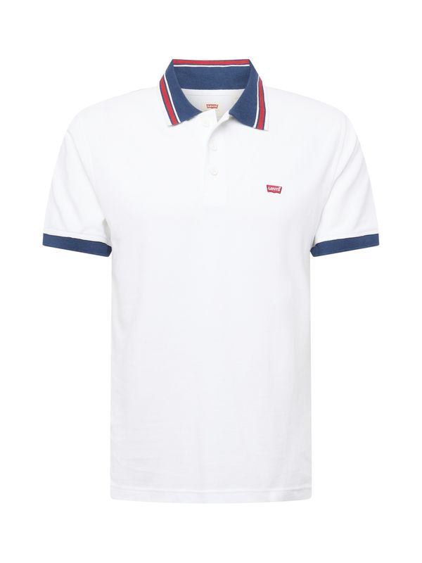LEVI'S ® LEVI'S ® Majica 'Housemark Polo'  temno modra / rdeča / bela