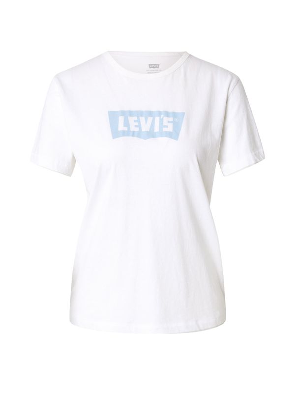 LEVI'S ® LEVI'S ® Majica 'ICONIC'  svetlo modra / bela