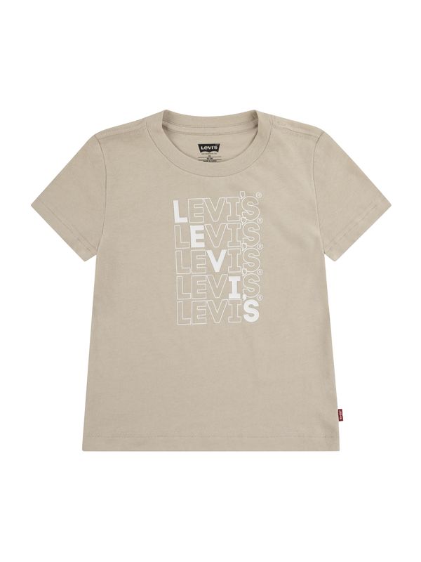 LEVI'S ® LEVI'S ® Majica  kapučino / bela