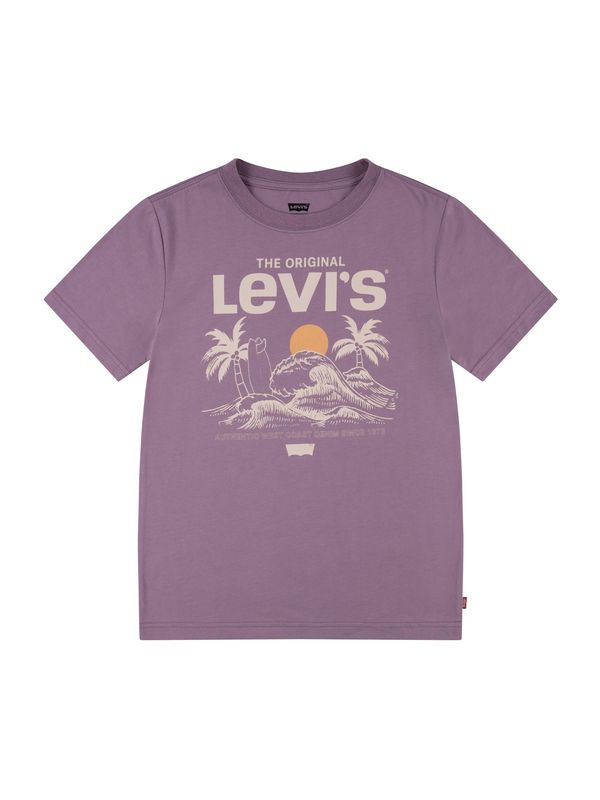 LEVI'S ® LEVI'S ® Majica  kit / lila / oranžna / rdeča
