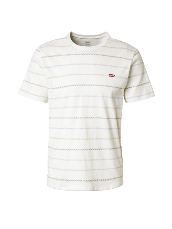 LEVI'S ® LEVI'S ® Majica  kremna / svetlo modra / kaki / oliva