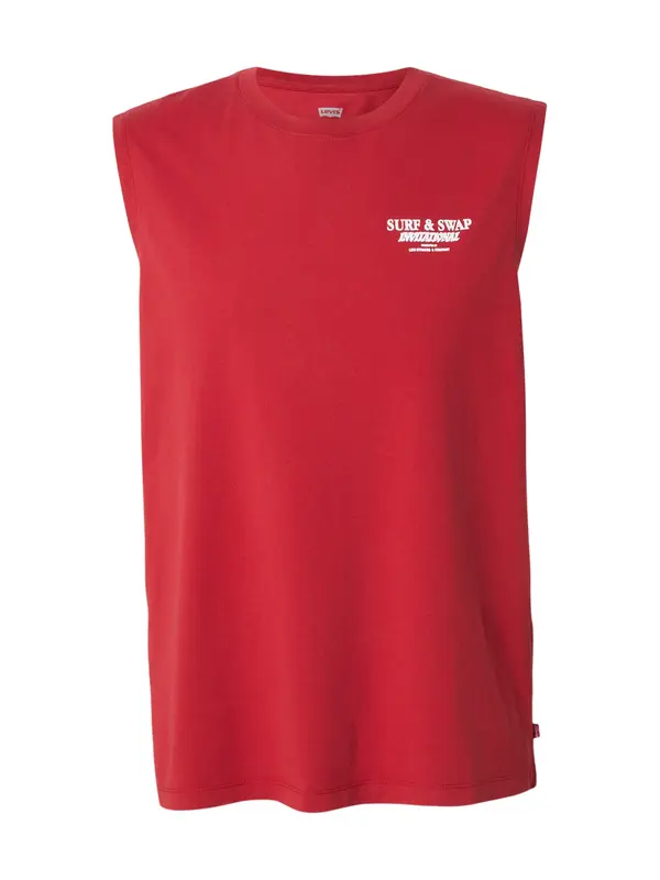 LEVI'S ® LEVI'S ® Majica  krvavo rdeča / bela