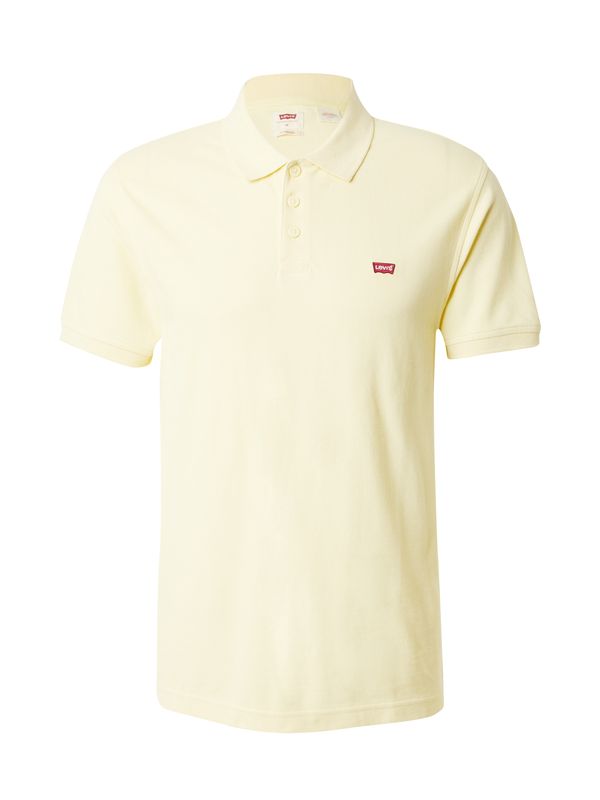 LEVI'S ® LEVI'S ® Majica 'Levis HM Polo'  apno / rdeča