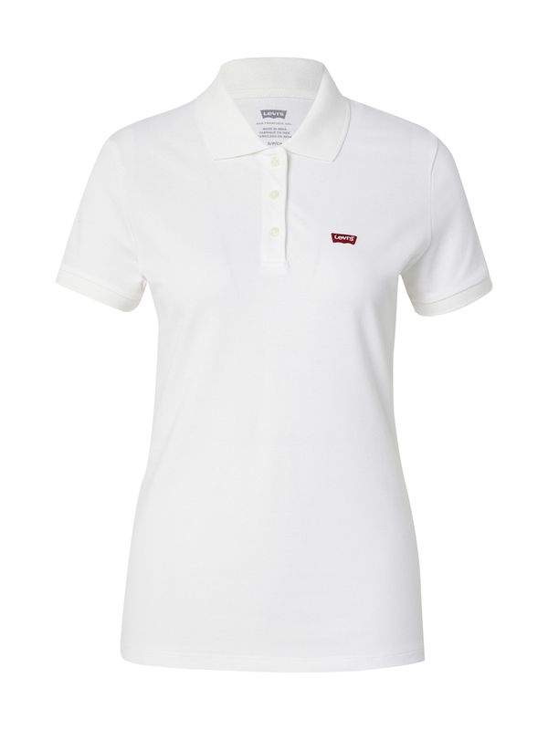 LEVI'S ® LEVI'S ® Majica 'Levi's HM Polo'  rdeča / bela