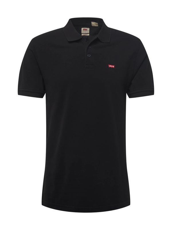 LEVI'S ® LEVI'S ® Majica 'Levis HM Polo'  rdeča / črna