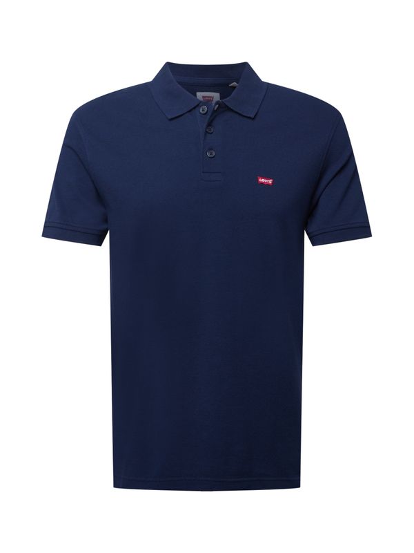 LEVI'S ® LEVI'S ® Majica 'Levis HM Polo'  temno modra / ognjeno rdeča / bela