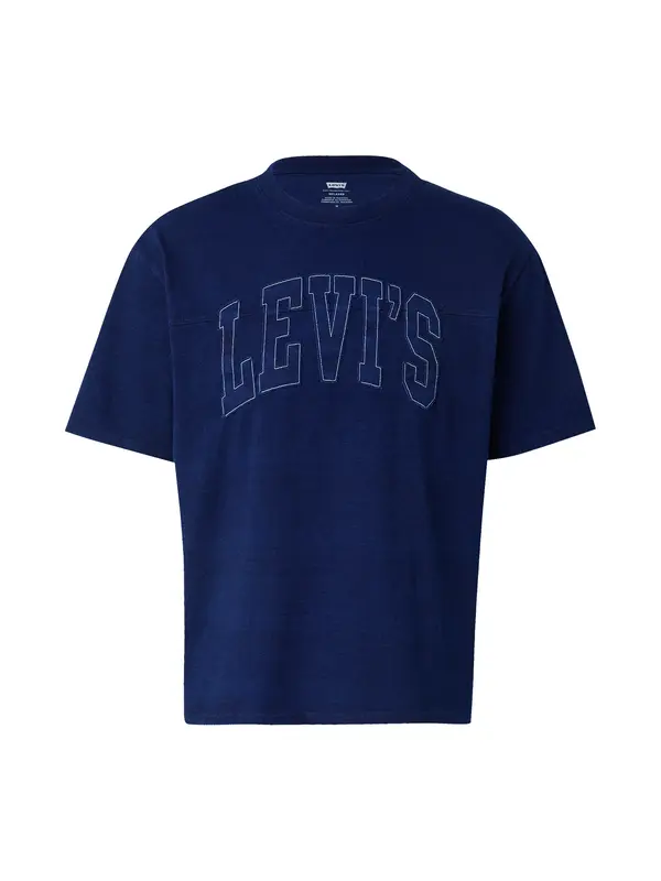 LEVI'S ® LEVI'S ® Majica 'Lockwood'  nočno modra / bela