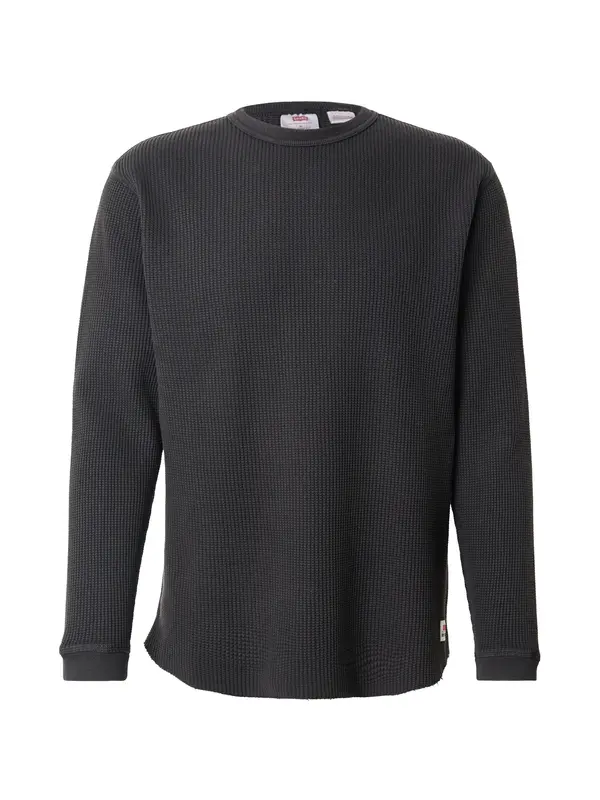 LEVI'S ® LEVI'S ® Majica 'Long Sleeve Relaxed Thermal Tee'  črna