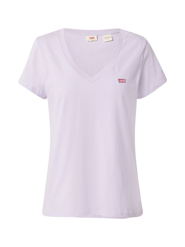 LEVI'S ® LEVI'S ® Majica 'LSE Perfect Vneck'  pastelno lila / roza