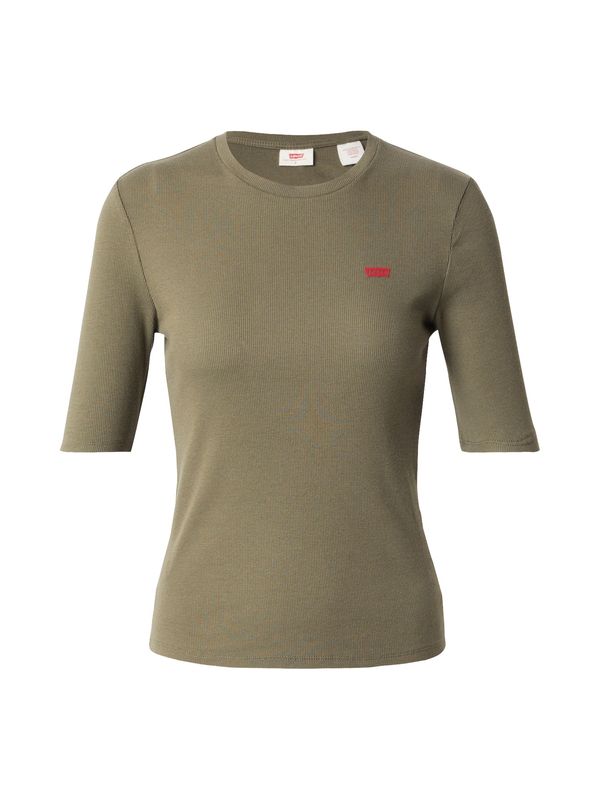 LEVI'S ® LEVI'S ® Majica 'LUCA'  oliva / brusnica