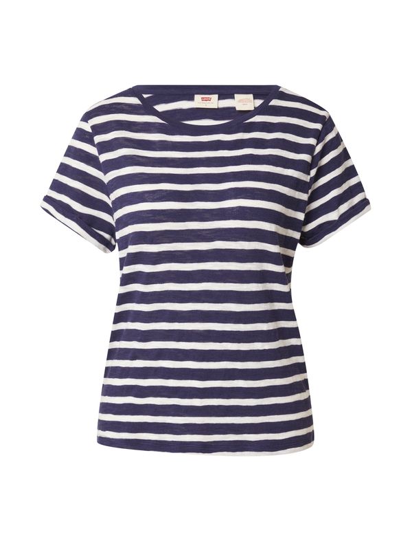 LEVI'S ® LEVI'S ® Majica 'Margot Tee'  nočno modra / bela