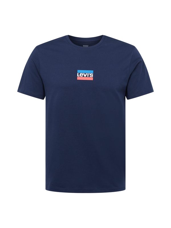 LEVI'S ® LEVI'S ® Majica  marine / nebeško modra / grenada / bela