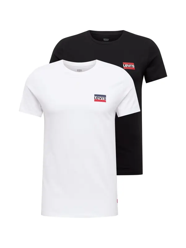 LEVI'S ® LEVI'S ® Majica  marine / rdeča / črna / bela