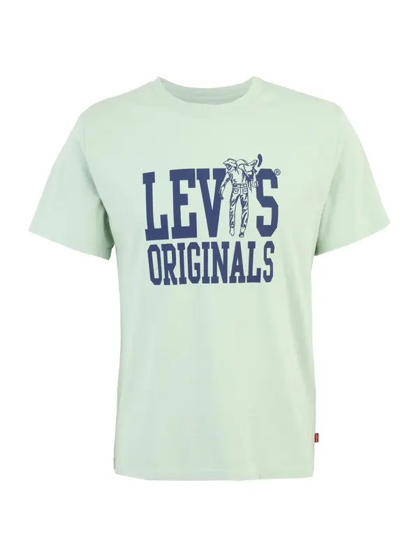 LEVI'S ® LEVI'S ® Majica  marine / svetlo zelena