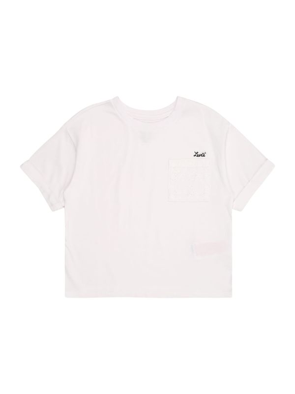 LEVI'S ® LEVI'S ® Majica 'MEET AND GREET'  črna / bela