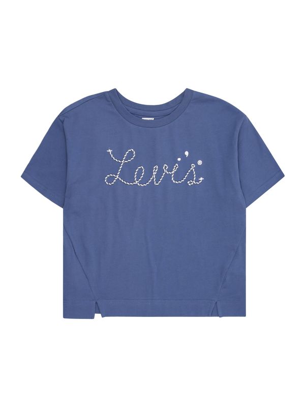 LEVI'S ® LEVI'S ® Majica 'MEET AND GREET'  mornarska / bela