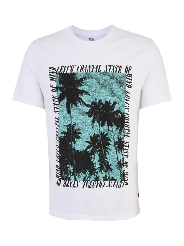 LEVI'S ® LEVI'S ® Majica  meta / črna / bela