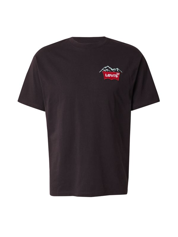 LEVI'S ® LEVI'S ® Majica  meta / rdeča / črna / bela