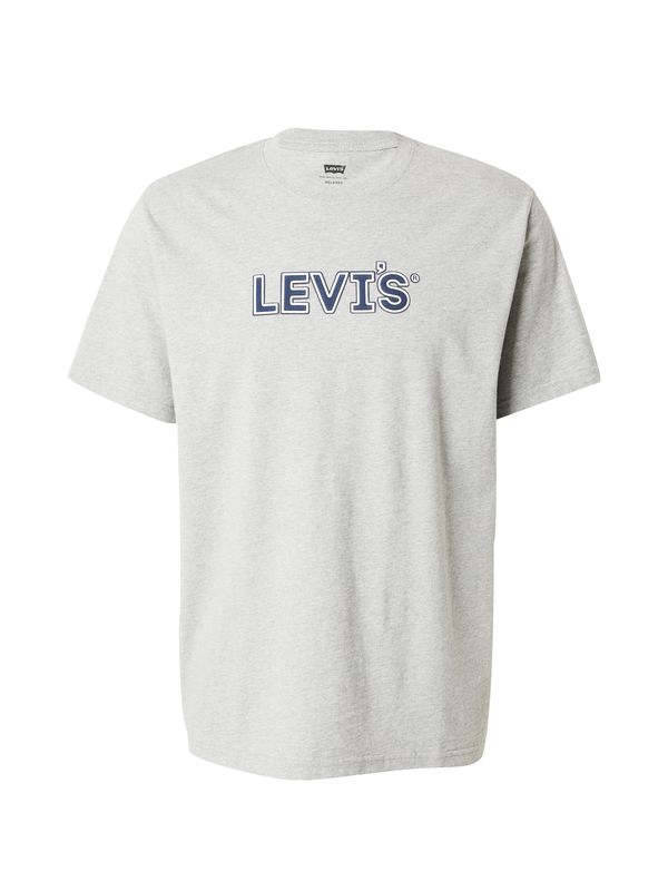 LEVI'S ® LEVI'S ® Majica  modra / siva / bela