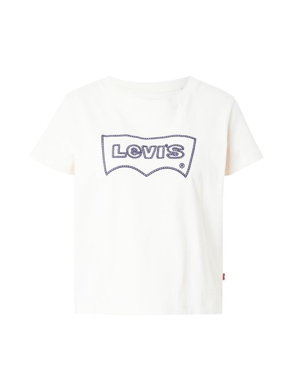 LEVI'S ® LEVI'S ® Majica  mornarska / bela