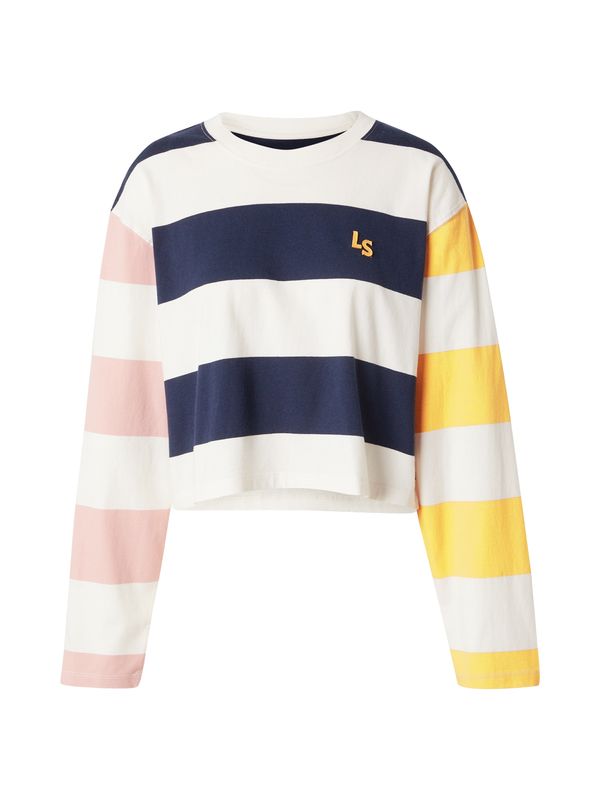 LEVI'S ® LEVI'S ® Majica  mornarska / rumena / roza / bela