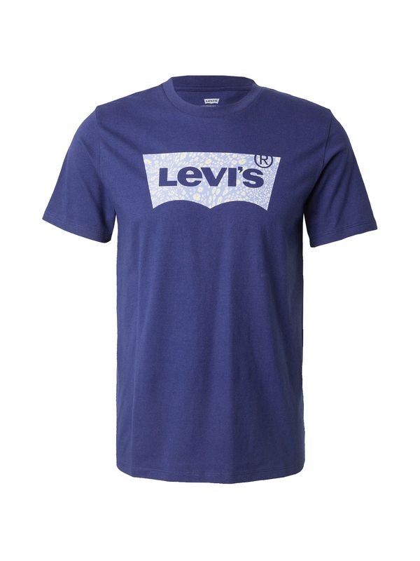 LEVI'S ® LEVI'S ® Majica  mornarska / svetlo modra / bela