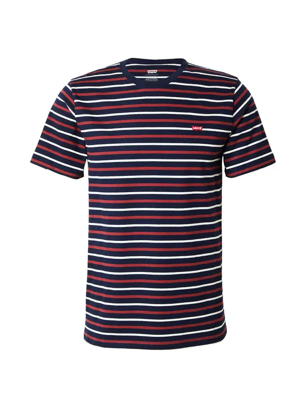 LEVI'S ® LEVI'S ® Majica  mornarska / temno rdeča / bela