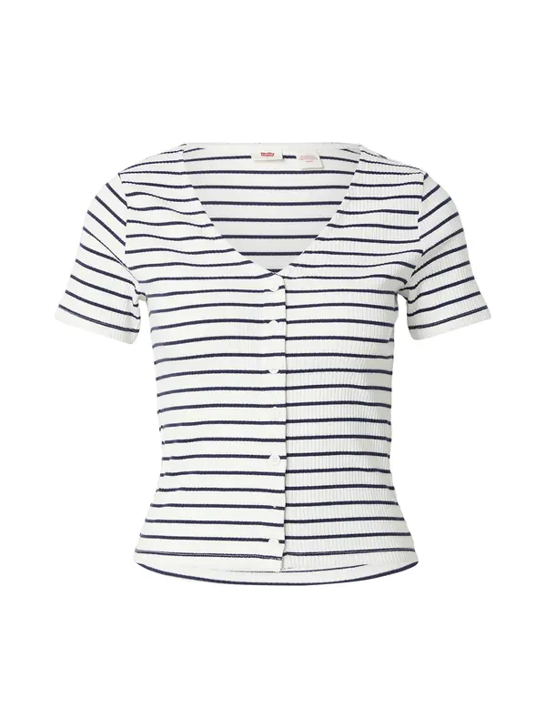LEVI'S ® LEVI'S ® Majica 'MUSE'  temno modra / bela