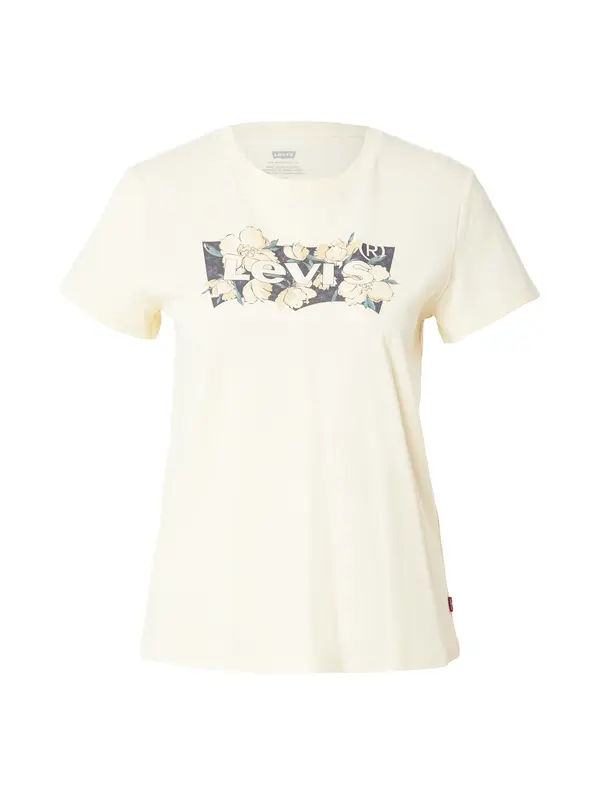 LEVI'S ® LEVI'S ® Majica  nočno modra / temno modra / pastelno rumena / jelka