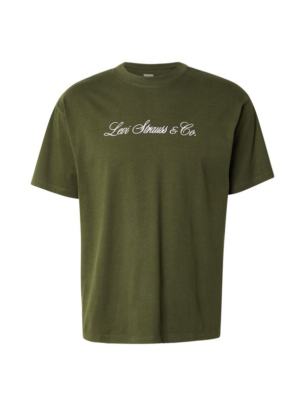 LEVI'S ® LEVI'S ® Majica  oliva / bela