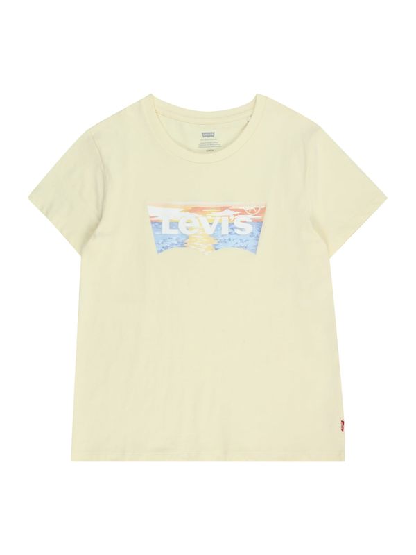 LEVI'S ® LEVI'S ® Majica  opal / pastelno rumena / svetlo rdeča / bela