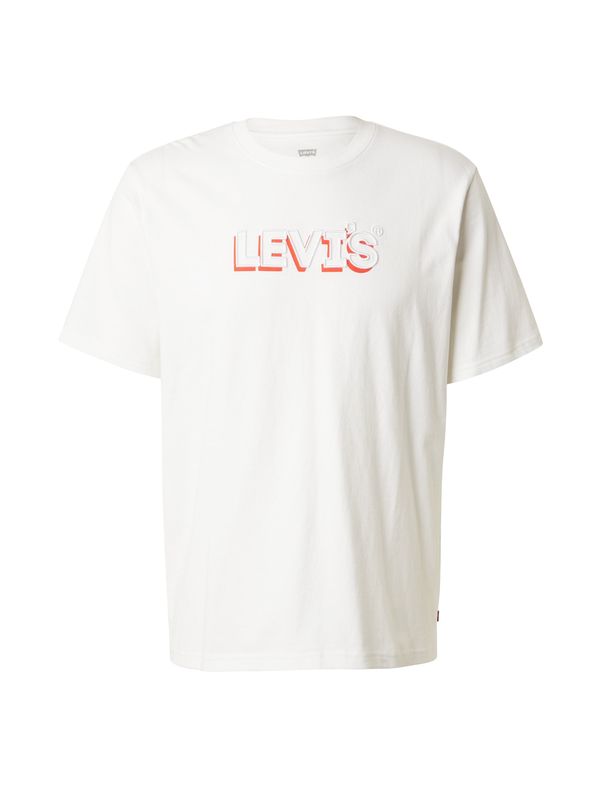 LEVI'S ® LEVI'S ® Majica  oranžna / bela