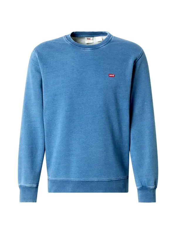 LEVI'S ® LEVI'S ® Majica 'Original Housemark Crewneck Sweatshirt'  kraljevo modra / rdeča / bela