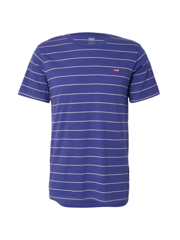 LEVI'S ® LEVI'S ® Majica 'Original Housemark'  kraljevo modra / siva / bela