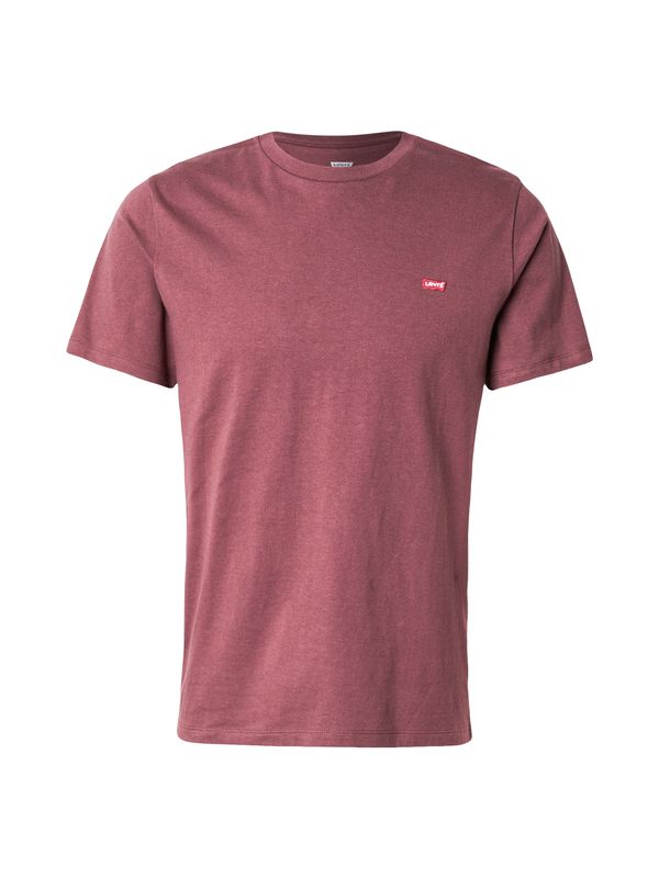 LEVI'S ® LEVI'S ® Majica 'Original Housemark'  rdeča