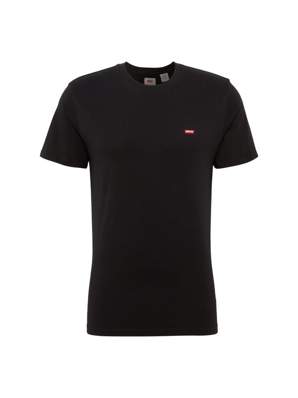 LEVI'S ® LEVI'S ® Majica 'Original Housemark Tee'  črna