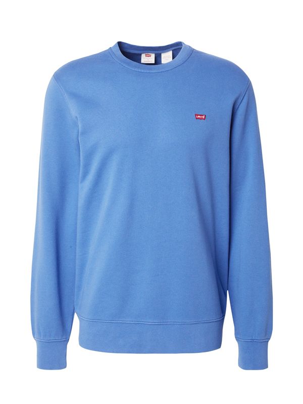 LEVI'S ® LEVI'S ® Majica 'Original'  nebeško modra / rdeča