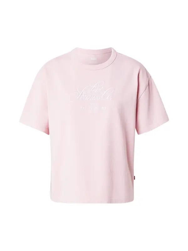 LEVI'S ® LEVI'S ® Majica  pastelno roza / bela