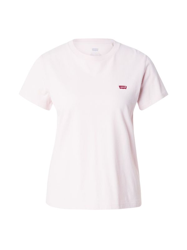 LEVI'S ® LEVI'S ® Majica  pastelno roza / rdeča / off-bela
