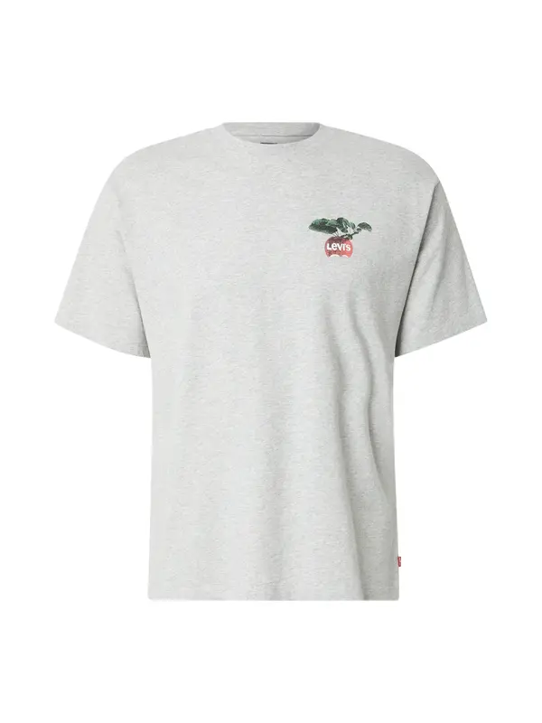 LEVI'S ® LEVI'S ® Majica  pegasto siva / oliva / temno zelena / jastog