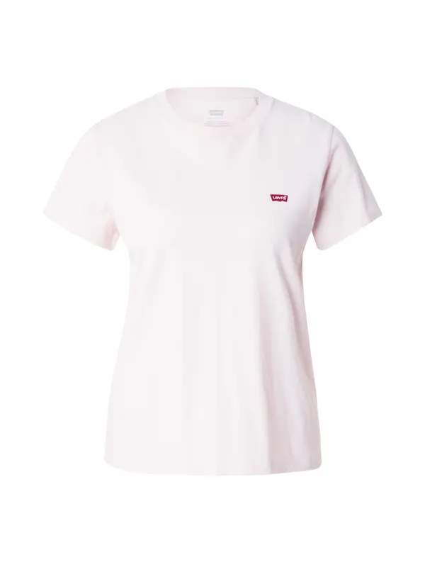 LEVI'S ® LEVI'S ® Majica 'Perfect'  pastelno roza / rubin rdeča / bela