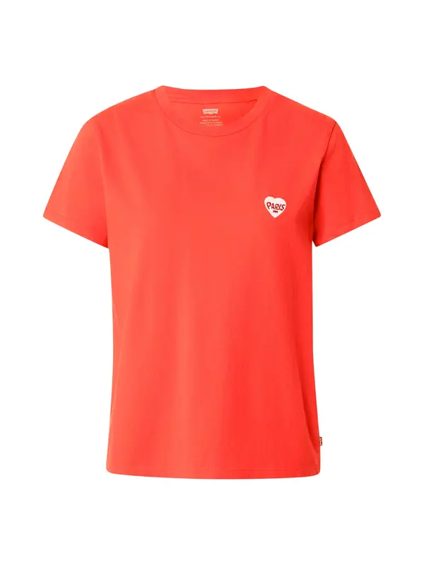 LEVI'S ® LEVI'S ® Majica 'PERFECT'  rdeča / bela
